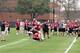 South Carolina works on the kicking game during last year's spring practice.