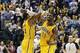 Paul George (left) and Roy Hibbert
