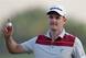 Justin Rose would love to be smiling more, but can't because of a sore shoulder.