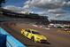 The normally blue Deuce was yellow at Phoenix but still fast.
