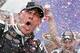 Kevin Harvick's win at Phoenix obviously set off a wild celebration.