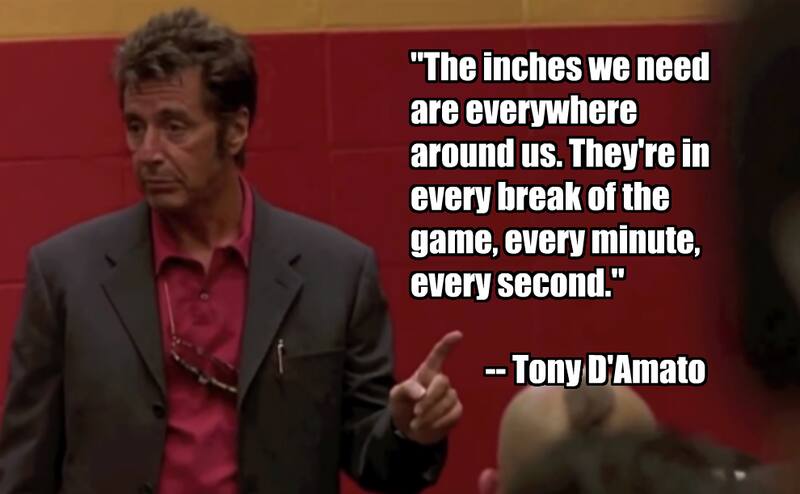 The 50 All Time Greatest Sports Movie Quotes Bleacher Report