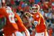 Cole Stoudt will be a key player in Clemson's spring quarterback battle.