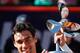 Fabio Fognini with the trophy from German Open Tennis Championships in 2013.