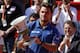 Stanislas Wawrinka with Portugal Open trophy in 2013.