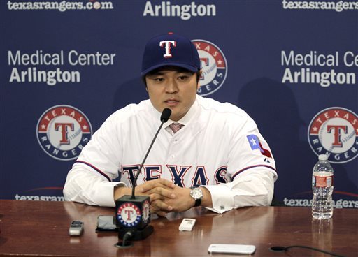 Texas Rangers History Today: The Shin-Soo Choo Signing - Sports Illustrated  Texas Rangers News, Analysis and More