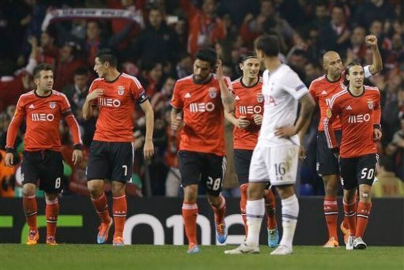 Europa League Results Analysis For Tottenham Vs Benfica And All The Matches Bleacher Report Latest News Videos And Highlights