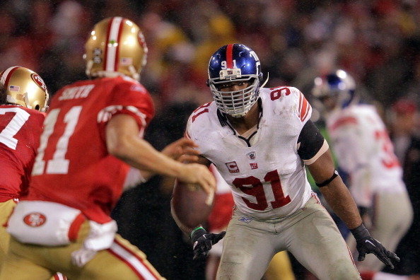 Umenyiora: Famed era ends with forever-Giant Justin Tuck