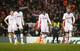 Paulinho (centre) had another quiet display for Spurs.