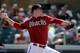 Top pitching prospect Archie Bradley has a chance to prove he can hang with the big boys during spring training.