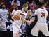 Louisville's Luke Hancock (left)