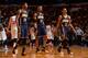Paul George, David West and George Hill have all played key roles in helping the Indiana Pacers establish a 50-18 record through March 20.