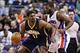 Pacers backup center Andrew Bynum has shown flashes of his old self since taking the court for Indiana in spite nagging knee issues.