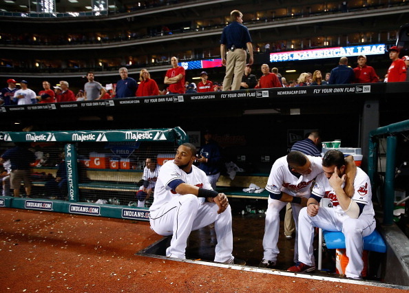 Cleveland Indians: Jason Giambi out 3 to 4 weeks with rib fracture