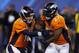 Will Denver Broncos quarterback Peyton Manning be handing off to running back Knowshon Moreno in 2014?