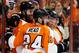 The Philadelphia Flyers are in a tight playoff race.