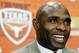 Texas head coach Charlie Strong