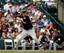 Matt Davidson is on a roll at the plate.
