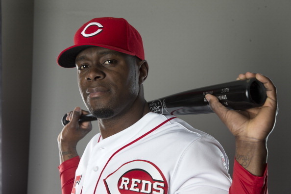 Reds' Jay Bruce, Joey Votto working on bunting this spring