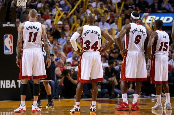 Breakdown of the 2012-13 Roster for the Miami Heat - Heat Nation