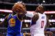 Draymond Green is always fighting for the ball.