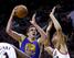 David Lee is nearly unguardable in the post.