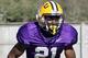 Tigers' cornerback Rashard Robinson could be the next great corner at LSU.