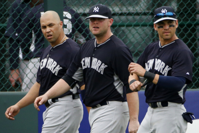 Stiff neck forces Brett Gardner out of Yankees lineup - Newsday