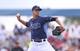 Jake Odorizzi was named the Rays' fifth starter to begin the 2014 season.
