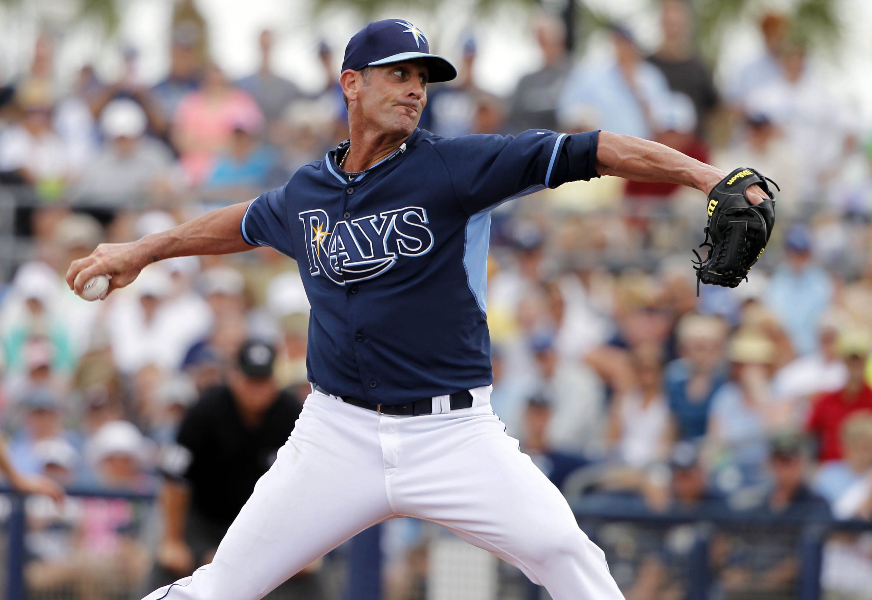 Season Preview 2014: Jake McGee and the curveball - DRaysBay