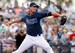 Grant Balfour was acquired by the Rays during free agency to replace Fernando Rodney as the closer.