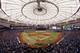 The Rays start the 2014 season against the Toronto Blue Jays.