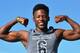Running back Alvin Kamara