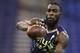 L'Damian Washington possesses the vertical speed Washington lacks at wide receiver.