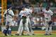Kenley Jansen and his Dodgers teammates celebrate the victory over Arizona.