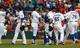 The Dodgers returned from Australia still perfect on the season.