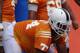 Nagging injuries have hurt Jason Carr's bid to overtake JUCO transfer Owen Williams at DT.