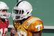 Emmanuel Moseley's immediate impact has been a pleasant surprise for UT this spring.