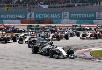 Mercedes proved how difficult it will be to beat their car this season.