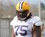 LSU guard Evan Washington