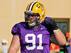 LSU defensive tackle Christian LaCouture