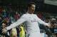 Cristiano Ronaldo celebrates against Rayo Vallecano