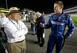 Jack Roush (l) with Carl Edwards