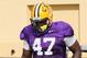 LSU defensive tackle Maquedius Bain
