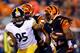 Linebacker Jarvis Jones was the Steelers' first-round draft pick last year. Will they go defense in the first round this year, too?