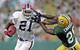 Carroll never became a consistent starter for the Packers.