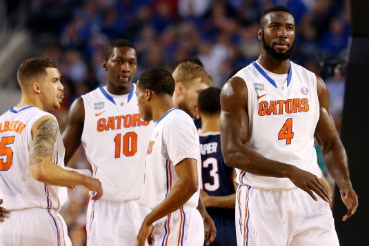 Florida Basketball Final 2013 14 Grades For Gators After Final