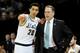 Michigan State has another senior waiting to take the role of point guard, and that's Travis Trice.