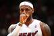LeBron and the Heat operate with a very thin margin for error.