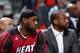 Wade has spent a lot of time in (admittedly, really fashionable) street clothes for Miami in 2013-14, but when he's played of late, he's been tremendous.